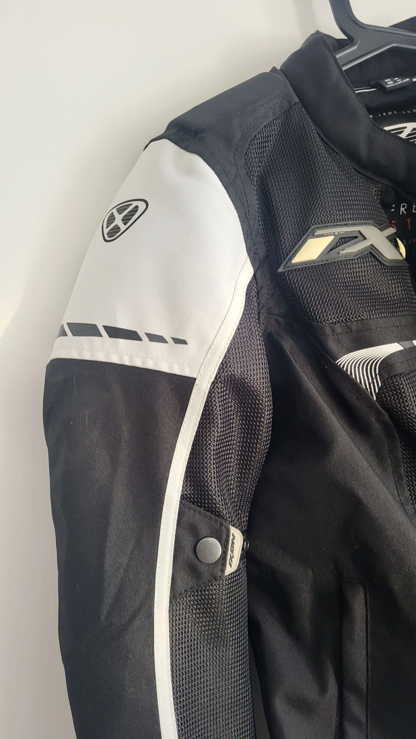Blusão IXON moto feminino Tamanho P – photo 10